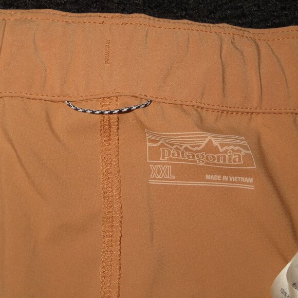 Men's Patagonia Terrebonne Joggers Trip Brown XXL NWT - Picture 5 of 6
